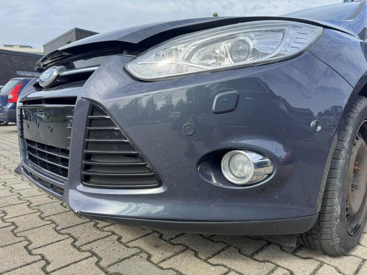Ford Focus 3 original Sto&szlig;stange Stossf&auml;nger vorn Midnight SkyGrau Bj.2011